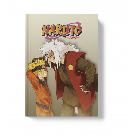 Naruto (Naruto and Jiraya) Journal